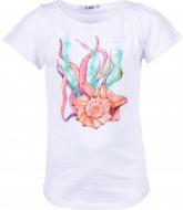 Футболка для дівчаток Flash р.122 білий 19G111-3-2600_2000 Футболка для дівчаток Flash р.122 білий 19G111-3-2600_2000