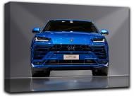 Картина Lamborghini Urus 127x72 см Hotel Arizona HD C-1-LAMBORGHINI-28x50-BLUE