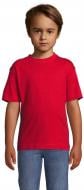 Футболка Sol's Regent Kids 11970145 р.104 красный