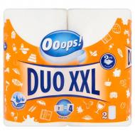 Паперові рушники OOOPS! DUO XXL двошаровий 2 шт.