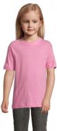 Футболка Sol's Regent Kids 11970136 р.116 розовый