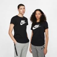 Футболка Nike TEE ESSNTL ICON FUTUR BV6169-010 р.M чорний