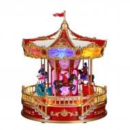 Сувенир новогодний Edelman Карусель с LED-подсветкой 1142872
