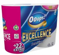 Туалетная бумага Ooops! Excellence трехслойная 4 шт.
