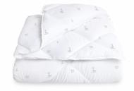 Ковдра ПРИРОДА ( membrana print ) PURE WOOL 150x210 см Balak Home