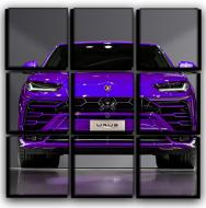 Картина модульная Lamborghini Urus 77x77 см Hotel Arizona HD C-9-LAMBORGHINI-30x30-MULTI Картина модульная Lamborghini Urus 77x77 см Hotel Arizona HD C-9-LAMBORGHINI-30x30-MULTI