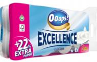 Туалетная бумага Ooops! Excellence Lotion трехслойная 8 шт.