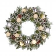 Декорация новогодняя Edelman «Kaprun» 10×45 см d450 мм 1183896