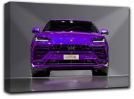 Картина Lamborghini Urus 77x44 см Hotel Arizona HD C-1-LAMBORGHINI-17x30-MULTI