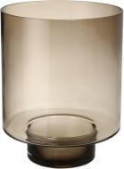 Ваза стеклянная Wrzesniak Glassworks Clas 35 см коричневая 27-484B