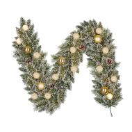 Декоративная гирлянда Edelman «Kaprun», 180×25 см 1,8 м (1183902)