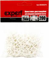 Хрестики для плитки Expert Tools 2 мм 200 шт./уп (60305270)