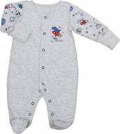 Комбинезон унисекс Фламинго р.62 меланж 365-304