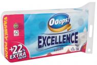 Туалетний папір Ooops! Excellence Lotion тришаровий 16 шт.
