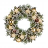 Декорация новогодняя Edelman «Kaprun», 10×45 см d450 мм 1183904