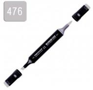 Маркер спиртовой FINECOLOUR EF102-476N оттеночный серый №5