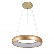 Люстра HOROZ ELECTRIC ESSENCE-30 1x30 Вт LED-модуль розовое золото 019-070-0030-030