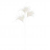Декорация новогодняя Edelman "Перо", светло-белое