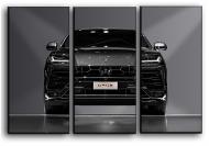 Картина модульная Lamborghini Urus 84x56 см Hotel Arizona HD 3-2053643800-LAMB-22x33-BLACK