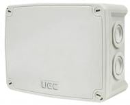 Коробка распределительная UEC полипропилен JB-146-105-065-GF-IP66-GR