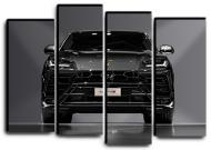 Картина модульная Lamborghini Urus 112x82 см Hotel Arizona HD 4-2053643800-LAMB-32x44-BLACK