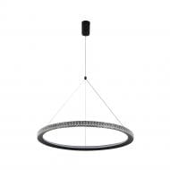 Люстра HOROZ ELECTRIC RAIMOND-55 1x55 Вт LED-модуль черный 019-074-0055-020