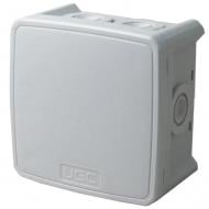 Коробка распределительная UEC полипропилен JB-075-075-048-GF-IP65-GR