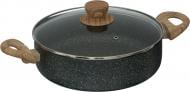 Сотейник с крышкой Light Stone Аnthracite 3 л 24 см 37224 Kohen