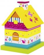 Пірамідка GoKi Будиночок SUSIBELLE 58549G