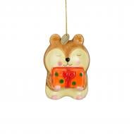 Декорация рождественская Edelman «Хомяк», светло-коричневый, доломит, 5,5×4,5×8 см 1178539 Декорация рождественская Edelman «Хомяк», светло-коричневый, доломит, 5,5×4,5×8 см 1178539