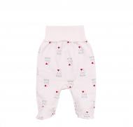 Ползунки ясельные Фламинго р.56 молочный 680-008