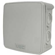 Коробка распределительная UEC полипропилен JB-075-075-048-G-IP54-GR
