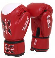 Боксерські рукавиці MaxxPro AVG-616 Red vynil-10 р. 10 10 ozoz Red vynil-10 червоний