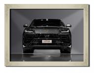 Картина Lamborghini Urus 41x31 см Hotel Arizona HD 1 SILVER FR-2053643800-LAMB-12x1