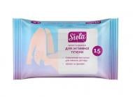 Вологі серветки SIELA для інтимної гігієни (набір 2 упаковки) 15 шт.