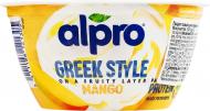 Соевый продукт Alpro Греческий стиль с манго 150 г Соевый продукт Alpro Греческий стиль с манго 150 г
