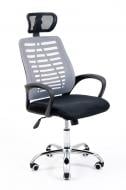 УЦЕНКА! Кресло Richman Бласт Сетка ЧЕРНО-СЕРЫЙ (УЦ №23)