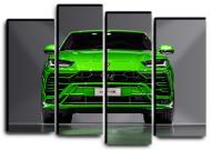 Картина модульная Lamborghini Urus 112x82 см Hotel Arizona HD C-4-LAMBORGHINI-32x44-GREEN Картина модульная Lamborghini Urus 112x82 см Hotel Arizona HD C-4-LAMBORGHINI-32x44-GREEN