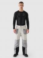 Брюки 4F TROUSERS FNK M0714 4FWAW24TFTRM0714-26S р. L серый