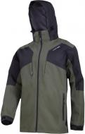 Куртка зимова Lahti Pro р. L L4093903 зелено-чорний