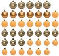 Набор елочных шаров 892661 39 шт./уп.