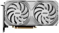 Відеокарта MSI GeForce RTX 4070 VENTUS 2X WHITE 12GB GDDR6 192bit (912-V513-476)