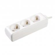 Удлинитель UEC с заземлением 3 гн. белый 3 м WYP10-16-03-03-G-N-U