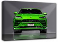 Картина Lamborghini Urus 102x59 см Hotel Arizona HD C-1-LAMBORGHINI-23x40-GREEN