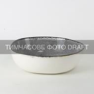 Тарелка глубокая Ardesto Daiano 1500 мл 21 см серый AR1721DG