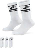 Шкарпетки Nike SPORTSWEAR EVERYDAY ESSENTIAL DX5089-103 р.42-46 білий 3 пари шт.