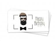 Конверт для денег Happy Birthday мужчине