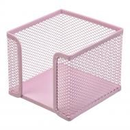 Бокс для паперу PASTEL рожевий BM.6215-10 Buromax