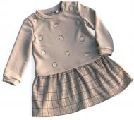 Плаття Mevis 4319 (01) р.104 коричневий