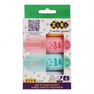 Набір маркерів текстових ZiBi CUTE KIDS Line 4 шт. ZB.2701